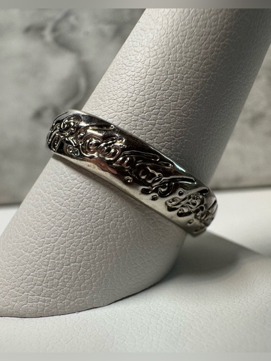 Lord of the Rings Other - Lord of the Rings Elvish Ring 925 Sterling Silver Size 10 LOTR Collector